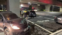 惊悚！台中深夜连环车祸 女驾驶高速追撞停等红灯3车昏迷送医