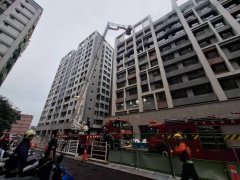 林口近outlet民宅传妙龄女坠楼不治 警封锁现场厘清