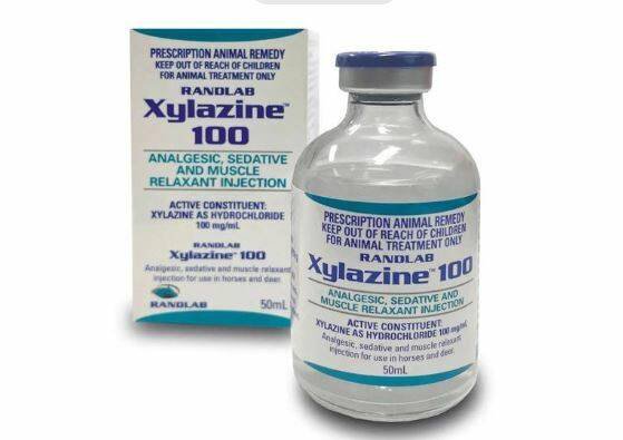 赛拉嗪(Xylazine)。(翻摄自国立中正大学犯罪研究中心网站) 赛拉嗪(Xylazine)。(翻摄自国立中正大学犯罪研究中心网站)
