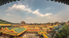 故宫最神秘的“乾隆花园” 百年来首现真容