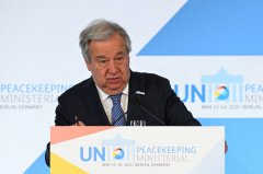 吁成员国缴会费！ 联合国秘书长坦言濒临「破产边缘」