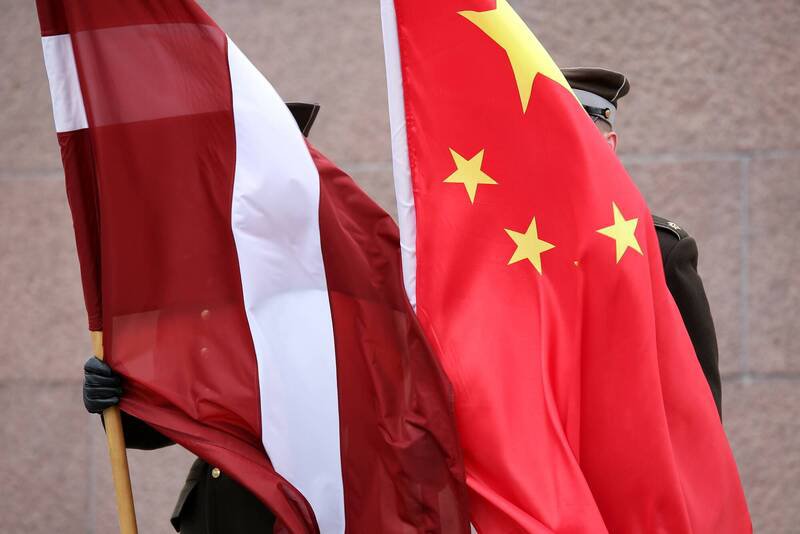 拉脱维亚曾与中国曾经交好,但官方立场近来已明显趋于谨慎与警惕。(资料照,欧新社) 拉脱维亚曾与中国曾经交好,但官方立场近来已明显趋于谨慎与警惕。(资料照,欧新社)