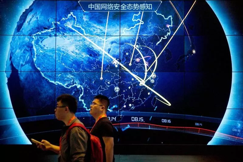 中国控美国网络攻击 意图瘫痪“北京时间”
