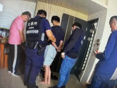 嚣张诈骗集团  竟约被害人在警局门口旁面交