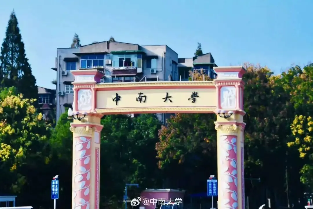 ● 中南大学。图片来源:中南大学官微