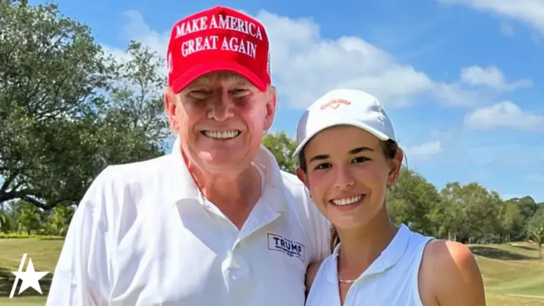 配合长孙女“晒爷爷”蹭流量，特朗普图啥？