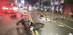 70岁阿嬷骑士穿越阿里山公路 与汽车碰撞伤重不治