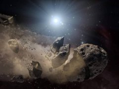 害恐龙突灭绝祸首  研究证实就是小行星撞地球