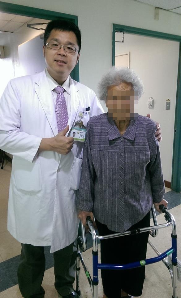 陈彦名医术高超,深获病患好评。(翻摄画面) 陈彦名医术高超,深获病患好评。(翻摄画面)