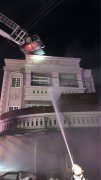 中市沙鹿凌晨住宅火灾 9人送医