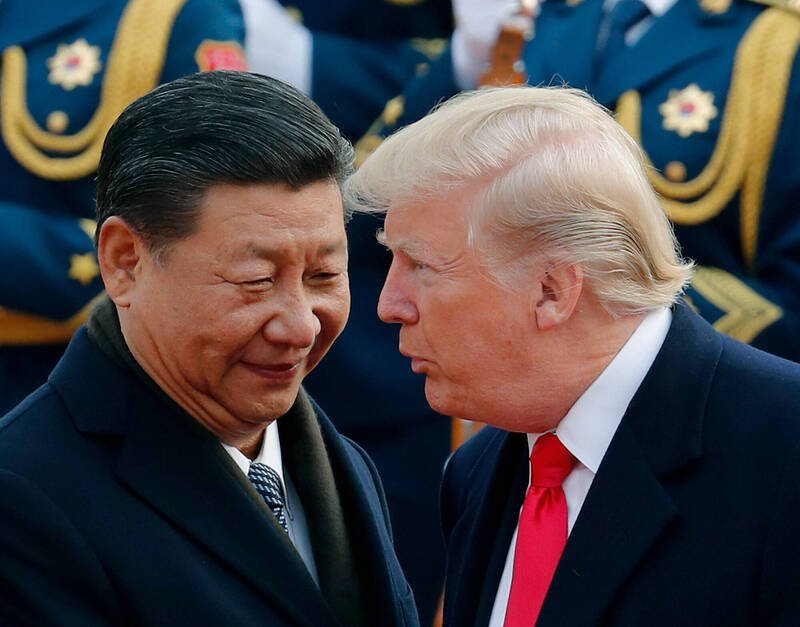 华尔街日报报导,中国国家主席习近平针对川普制定了外交新策略。(美联社) 华尔街日报报导,中国国家主席习近平针对川普制定了外交新策略。(美联社)