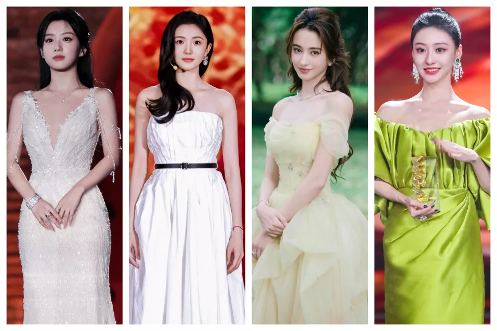 内娱“00 后四美小花旦”,你偏爱哪一位?