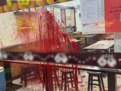 设局诈赌富二代? 警破黑帮泼漆当归鸭店暴力讨债