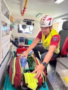 桃园消防员成功急救2名OHCA患者康复出院 分享报案民众「做这件事」