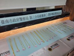 抢银楼变装逃6小时被逮 36岁男供出13两黄金去向