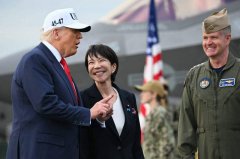 图辑》高市魅力无法挡！川普：任何妳想要的都给