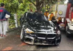 假牙公司总监驾BMW飙速113公里 逆向撞死打工女判10月