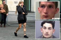 英23岁女狱警热恋男囚!祈祷室里偷情 牢房藏挑逗照