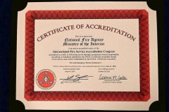 台湾消防训练品质获国际认可 消防署取得NFPA 1020师资训练认证