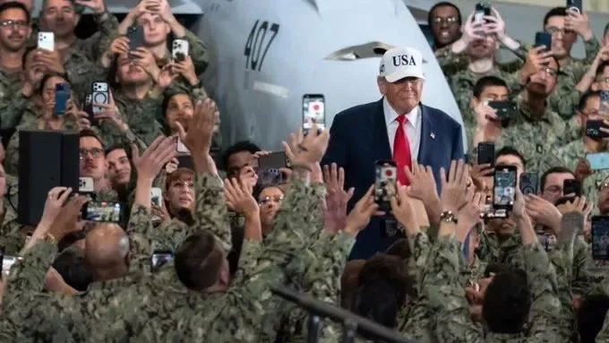 “第三任期”宪法规定不可能 川普暧昧回覆:再看看…