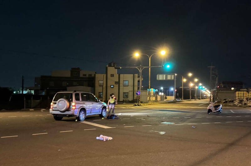 彰化伸港小姊妹下课过马路遭撞亡，74岁无照翁判1年2月，家属无法接受。（资料照）