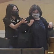 国民党组发会副主委黄碧云涉造假连署 羁押3个多月后50万交保