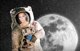 女星卡戴珊公开质疑美国登月造假,NASA:确实去过月球6次,将在特朗普领导下重返月球_绍兴网