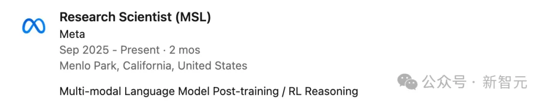 华人大神被Meta卸磨杀驴,全网疯狂发offer 华人大神被Meta卸磨杀驴,全网疯狂发offer