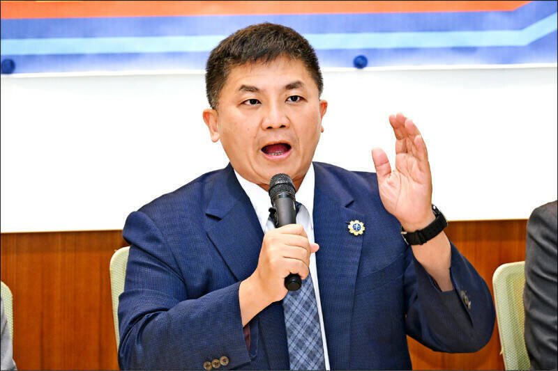 国民党立委吴宗宪。（资料照）