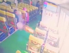 澎湖交通船突传旅客手机行动电源爆炸 惊险画面曝光