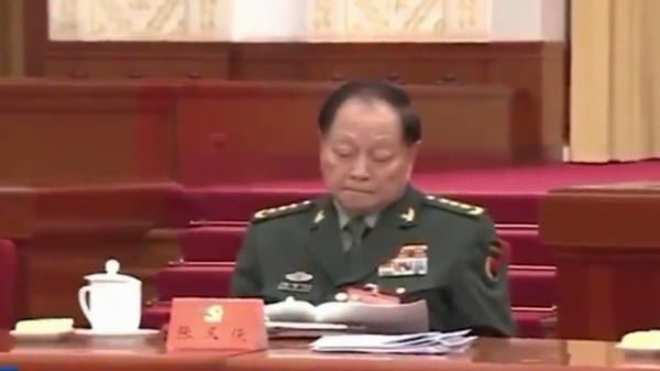 张又侠“表情”成焦点 央视镜头暗语引热议 张又侠“表情”成焦点 央视镜头暗语引热议