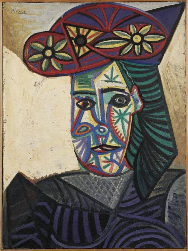 毕卡索这幅画以3200万欧元卖出