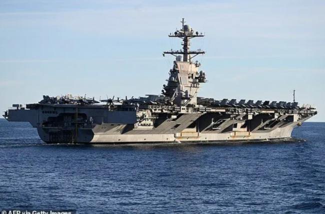 局势升级！美航母打击群出发 准备灭国之战
