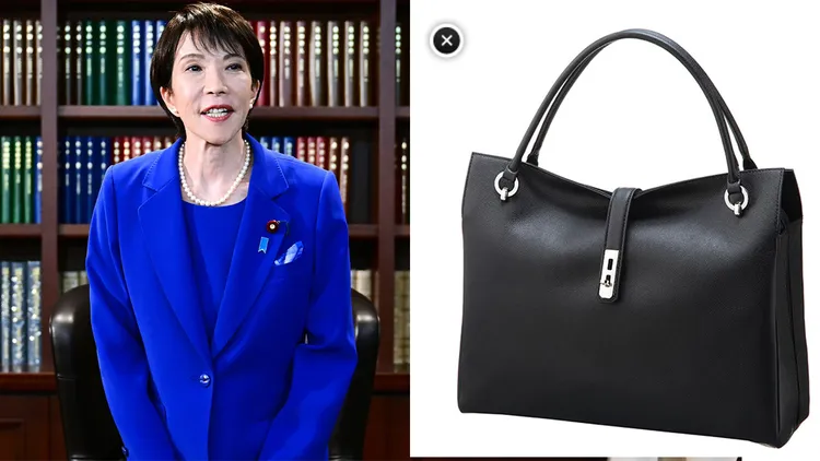 高雄市早苗用的皇室御用品牌包包掀起话题，订单已经排到明年三月。 美联社、品牌官网