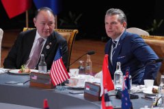 因应中国侵扰 赫格塞斯：美国准备与盟友共享技术