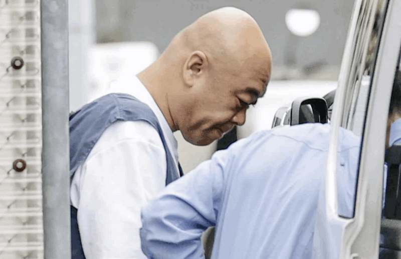 42岁中国籍男子邓洪鹏，酒驾撞伤日本小学生肇逃。（撷取自社群平台「X」）