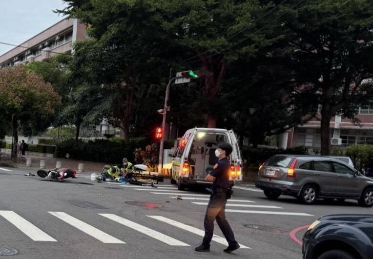 刘女经送医仍因伤重宣告不治。（民众提供）