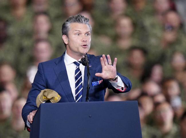 美国防长:美中关系“前所未有良好” 美国防长:美中关系“前所未有良好”