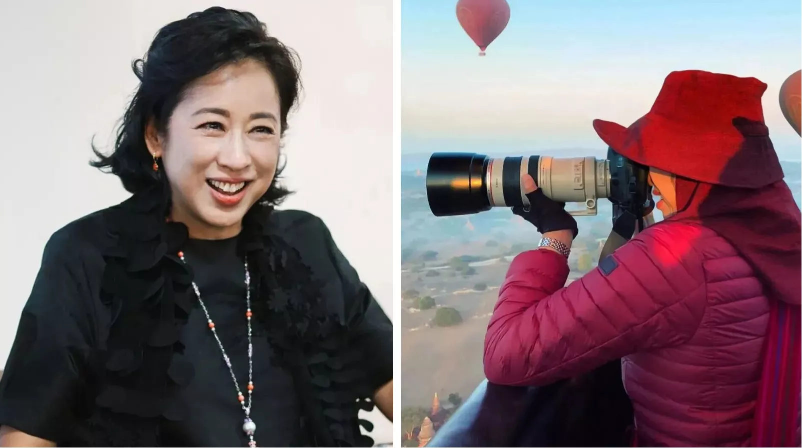 从港姐冠军到艺术家 67岁朱玲玲摄影30年 活出B面人生