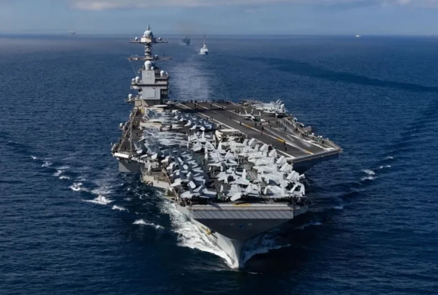 美持续增兵 委内瑞拉反对派:已准备好接管政府