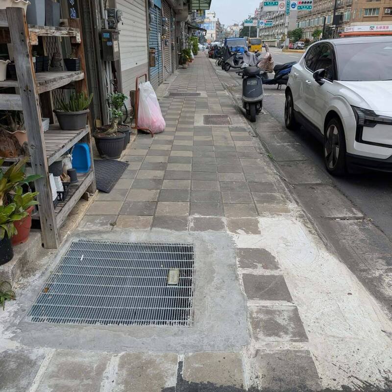 新竹市竹光路发生酒驾夺2命重大车祸意外，市议员林彦甫吁市府重视高龄者步行安全与酒驾零容忍。（林彦甫提供）