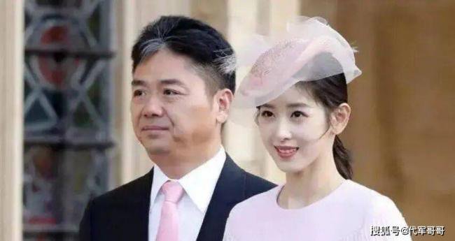 刘强东章泽天被疑冷战,貌合神离 刘强东章泽天被疑冷战,貌合神离