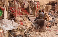 阿富汗8月震灾尚未恢复 又传6.3强震酿20死逾500伤