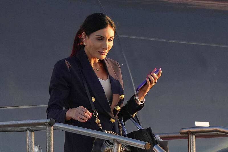 美国极右派网红卢默。（美联社档案照）