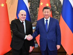 普廷派总理签合作备忘录 助中国开辟北极航线