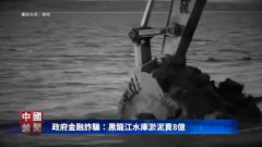 你敢信?黑龙江水库的淤泥卖了8亿!买家竟是…