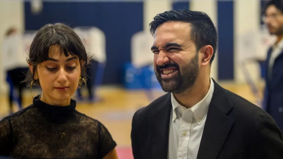 纽约和伦敦市长都是南亚穆斯林,共同对抗右翼势力