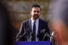 宝莱坞风胜选趴!曼达尼当选纽约市长 印度人同庆