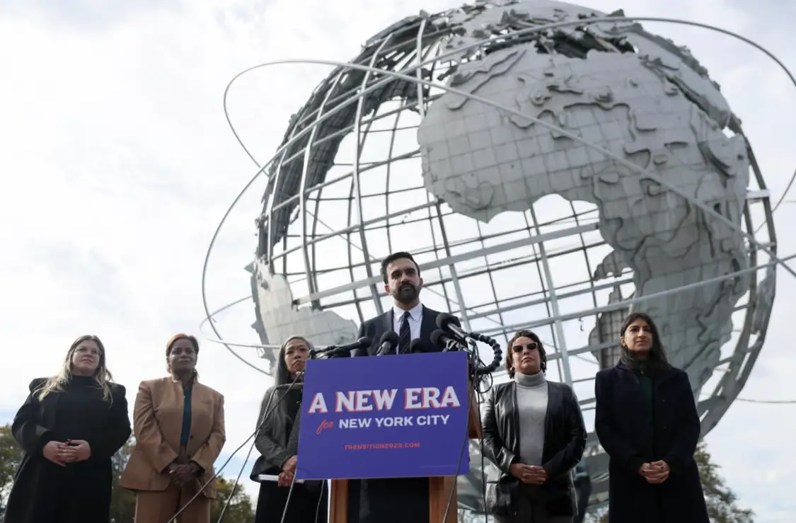 曼达尼组建全女性过渡团队，为纽约市长工作做准备