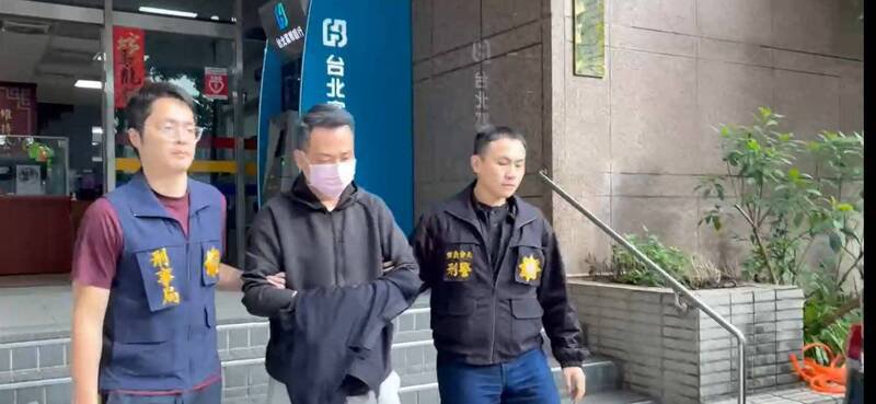 太子集团在台特助李守礼被移送检方侦办。（记者邱俊福翻摄）